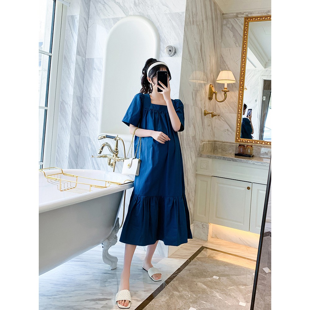 Váy Bầu Đầm Bầu Xinh A2134