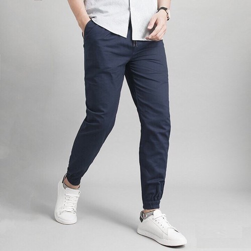 Quần Jogger Nam AROTI Form Slim Fit Chất Đũi Dày Đẹp Cao Cấp, Siêu Mát, Co Giãn Tốt Dáng Hàn Thể Thao Đủ Size QD44-sp3