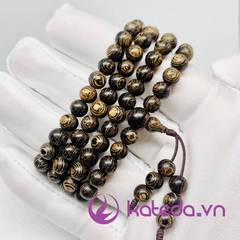 HÀNG CHUẨN Vòng trầm hương sánh chìm 6li 108 hạt mix charm bạc theo màu . ( 10 Set màu cho quý khách lựa chọn ).