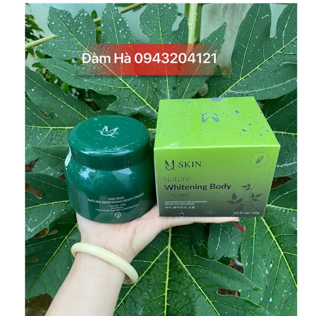 Body Diệp Lục Mq skin