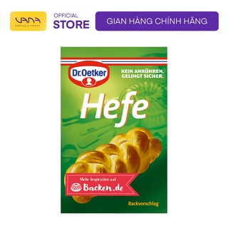 Men khô men nở dr.oetker hefe đức 7g