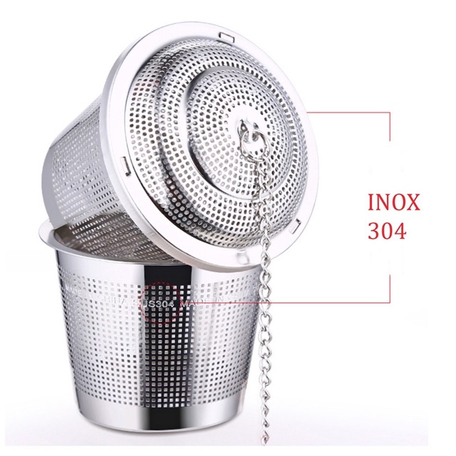 Dụng cụ thả ấm lọc trà