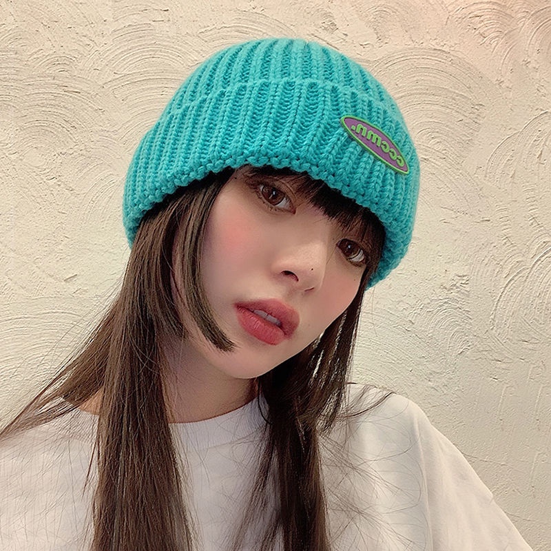 Mũ len giữ ấm mùa đông phong cách Hàn Quốc thời trang