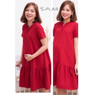Đầm bầu thiết kế -Hàng cao cấp( đủ size đến 90kg)