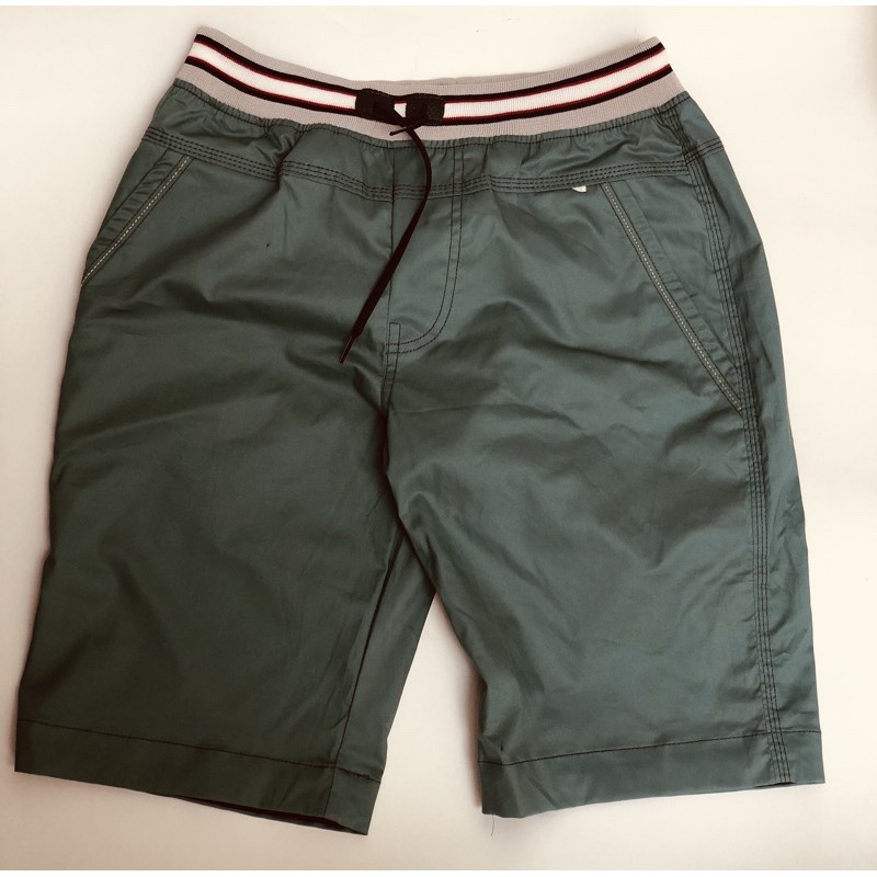 Quần short kaki nam lưng thun hải triều 052
