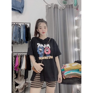 Đồ bộ nữ mặc nhà bộ đồ nữ ngố bigsize