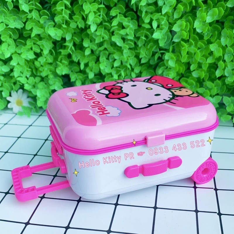 Hộp đựng trang sức có nhạc Hello Kitty