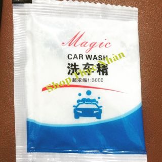 Xà bông tạo bọt rửa xe
