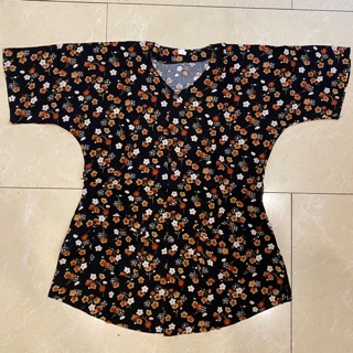 Áo bà ba cọc tay cho người già