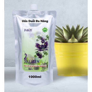 Thuốc uốn duỗi đa năng COLLAGEN NICE 1000ml x2