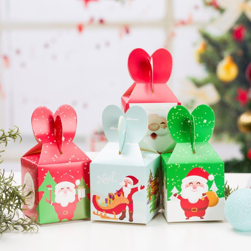 Hộp quà noel, Hộp Quà Noel  Rẻ Đẹp