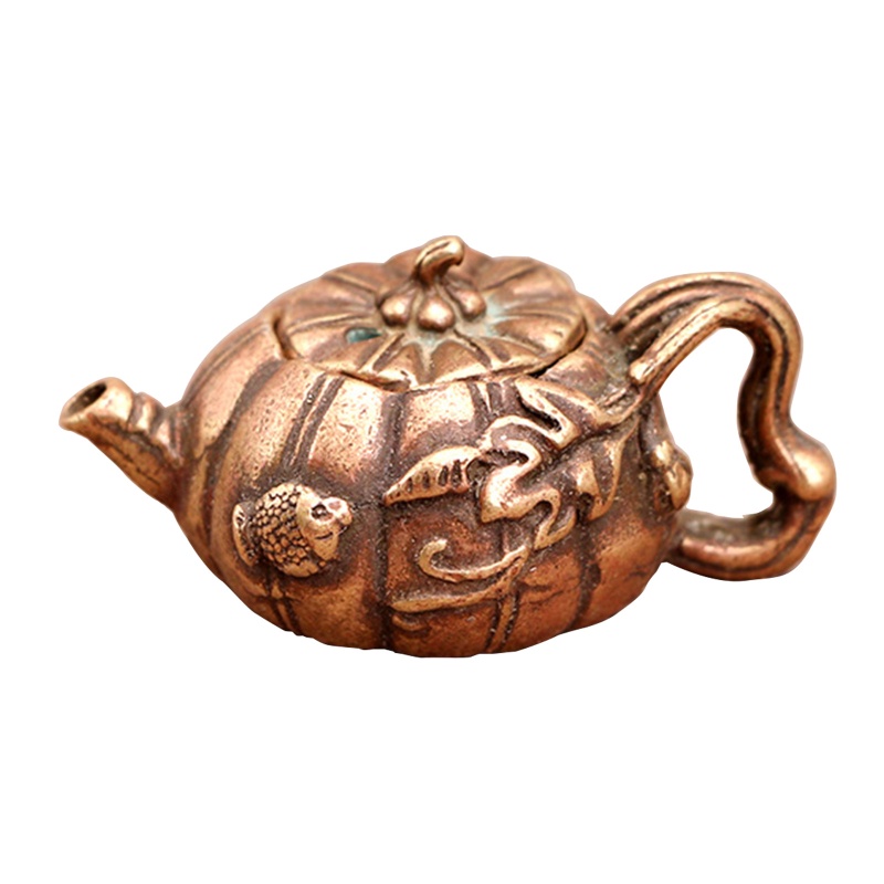 Nồi Đồng Mini Dùng Để Trang Trí Nhà Búp Bê