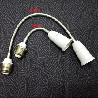 Đui đèn nối dài 20cm, 40cm -  E27