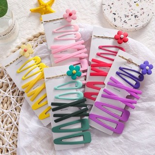 Set kẹp tóc 7 món phong cách Hàn Quốc