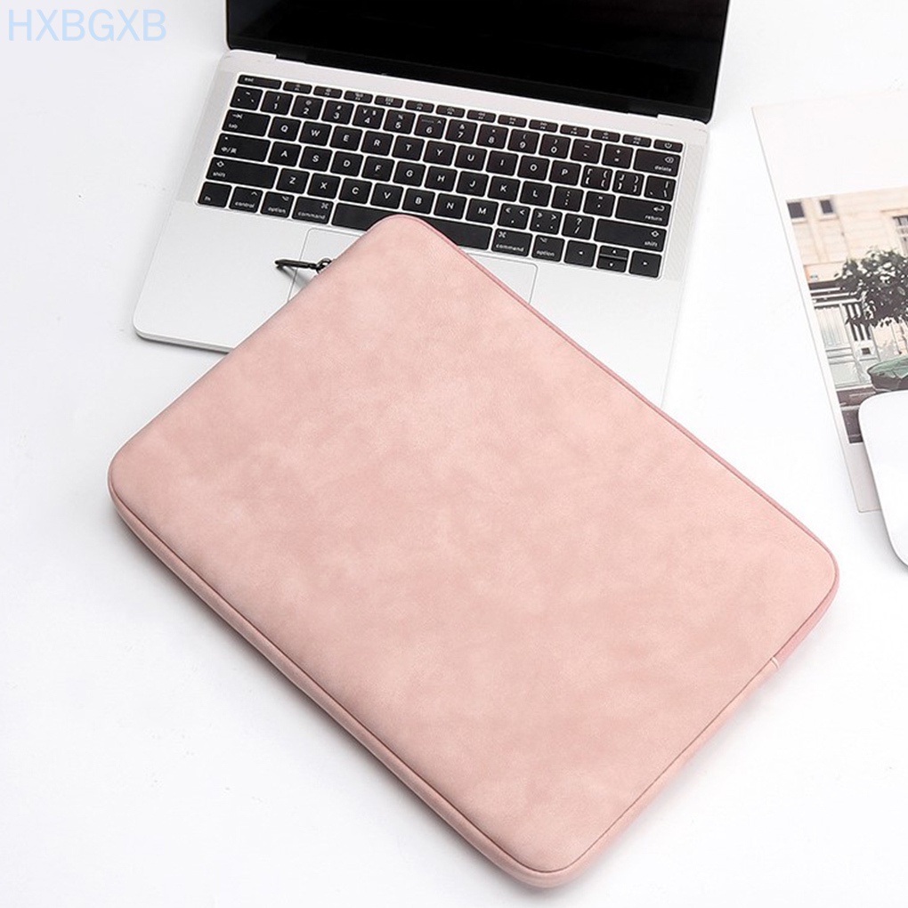 Túi Da Đựng Laptop 13 Inch Chống Sốc Chống Thấm Nước Có Khóa Kéo Tiện Dụng | BigBuy360 - bigbuy360.vn