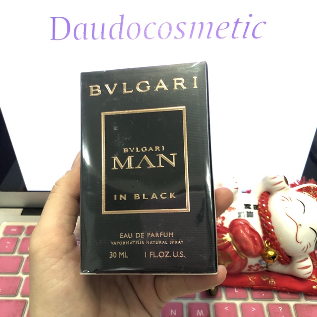 [CHÍNH HÃNG] [ Full ] Nước hoa Bvlgari Man In Black EDP 100ml . Chính Hãng NEW 2020