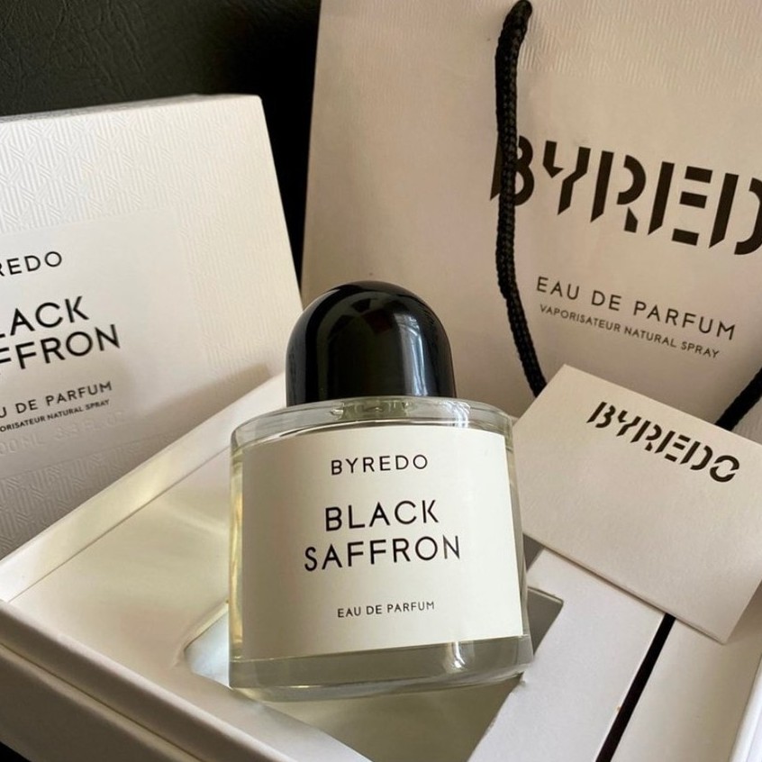 [𝘼𝙪𝙩𝙝] Nước hoa dùng thử Byredo Black Saffron 5ml/10ml + 𝐒𝐜𝐞𝐧𝐭 𝐋𝐨𝐯𝐞𝐫 +