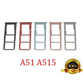 Khay Sim Samsung A51 Đủ Màu Chính Hãng