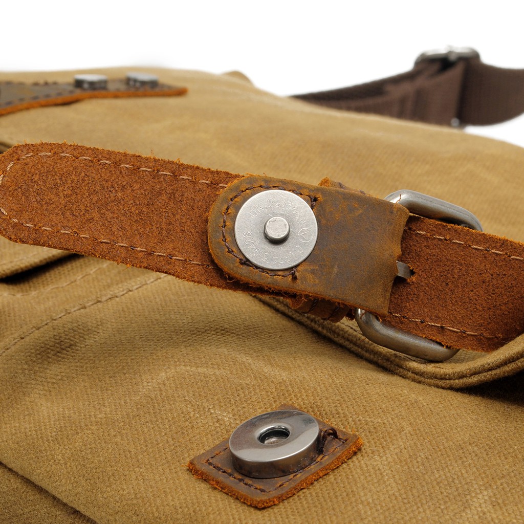 Túi đeo chéo chống nước Anh Tho Leather - DC16928