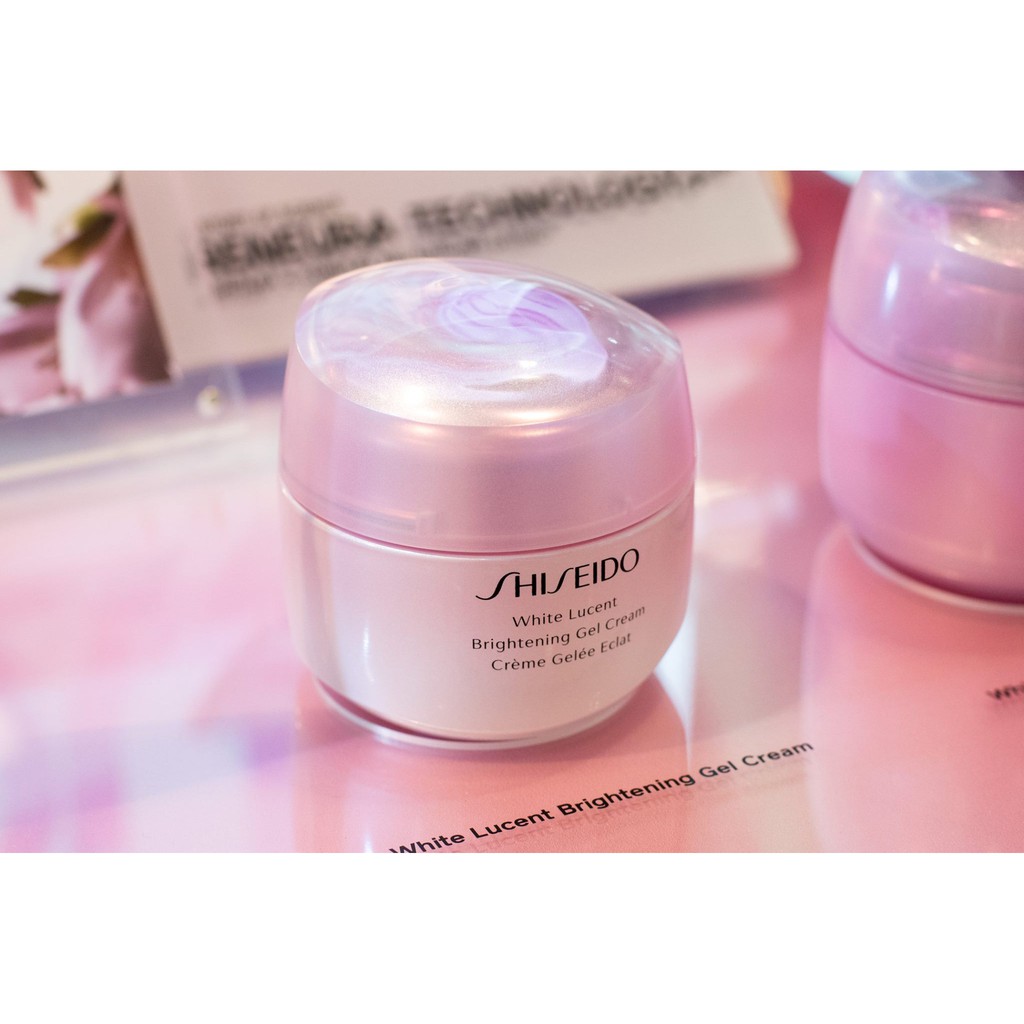 KEM DƯỠNG TRẮNG DA BAN ĐÊM SHISEIDO WHITE LUCENT BRIGHTENING GEL CREAM 15ML CHÍNH HÃNG - 3703