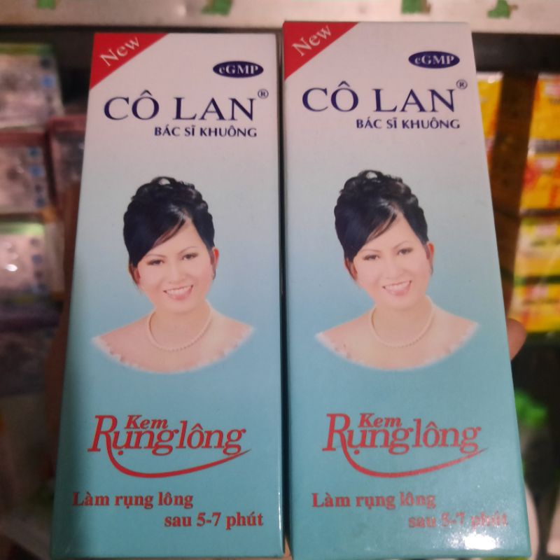 kem rụng lông cô lan 50g