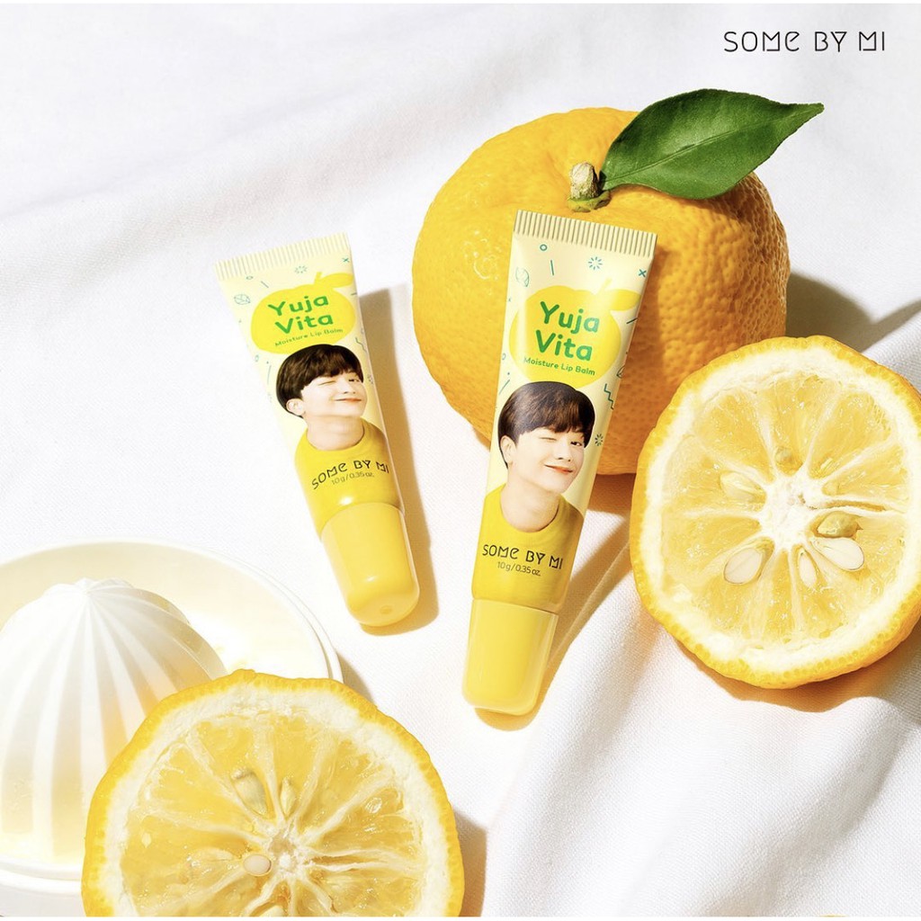 (hàng Mới Về) Son Dưỡng Môi Somebymi Yuja Vita