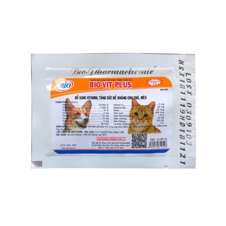 Bio Vit Plus bổ sung vitamin, tăng sức đề kháng chó mèo