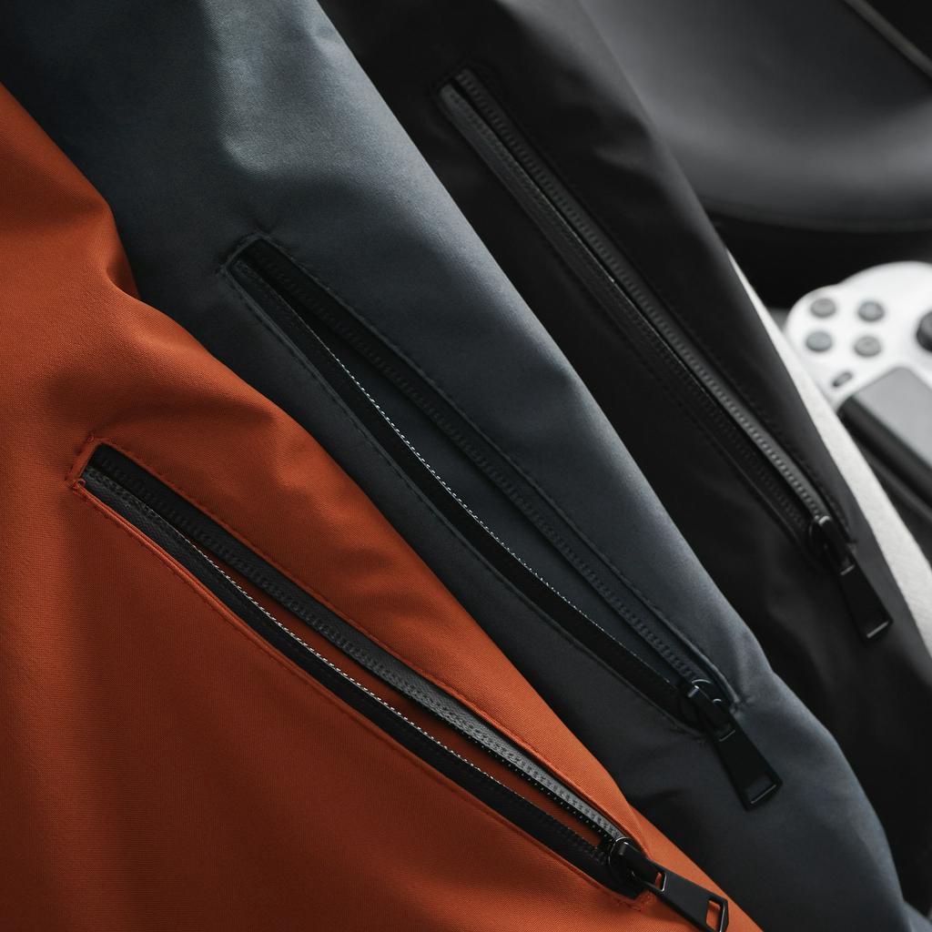 Áo khoác gió nam 2 lớp có lót lưới bên trong best Heboz 3M cao cấp - 00001509