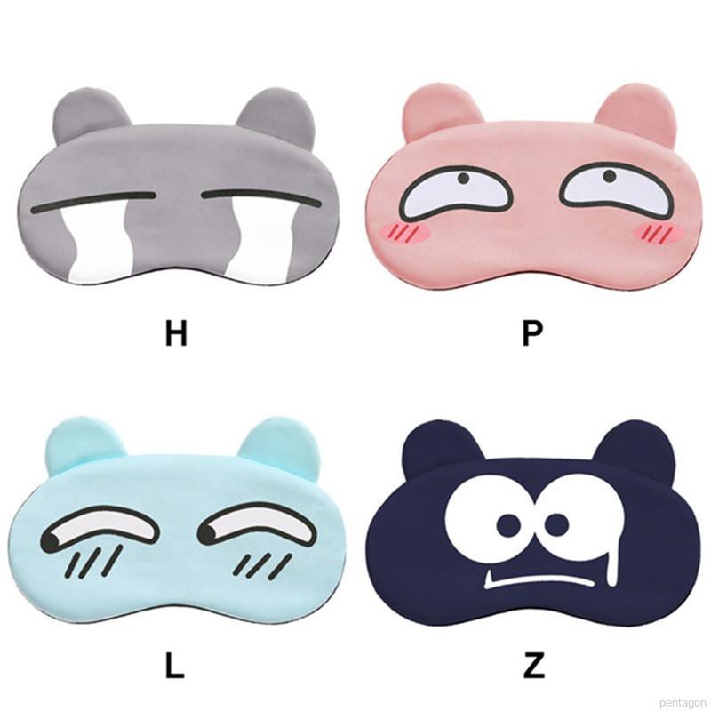 Mặt nạ mắt thiết kế kiểu hoạt hình dễ thương tiện dụng