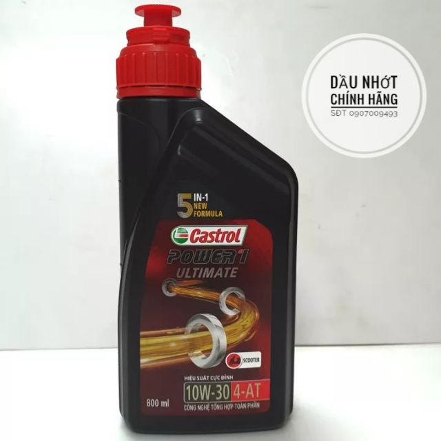 DẦU NHỚT TỔNG HỢP TOÀN PHẦN&lt;br&gt;CASTROL POWER 1 ULTIMATE SCOOTER