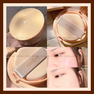 Phấn nước kiềm dầu, lâu trôi Romand Better Than Matte Cushion 14g (Có Sẵn)