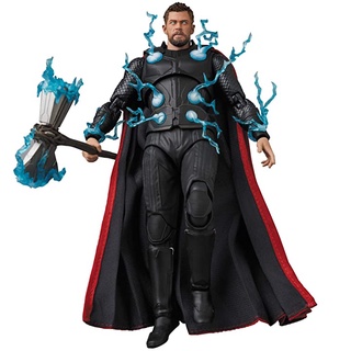 [HÀNG SẴN-HỎA TỐC] Mô Hình Thor Mafex No.104 Avenger Infinity War Action Figure