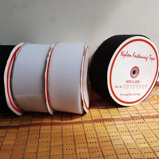 Dán sé/Băng dính gai, khóa nhám, hiệu HOOK & LOOP ( rộng 10cm bán lẻ từng mét)