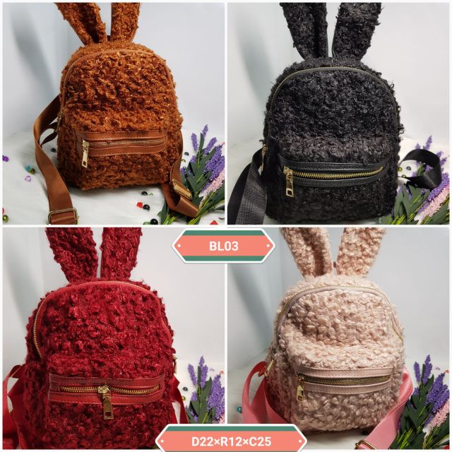 Balo hình thỏ BL03