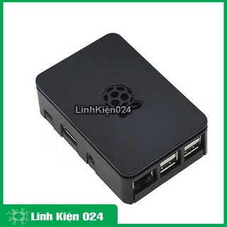Vỏ Raspberry Pi 4B Màu Đen