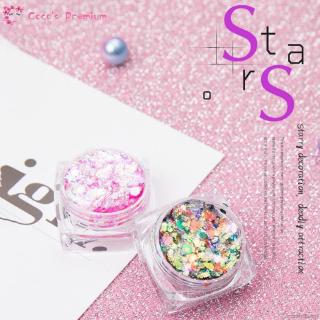 [Hàng mới về] Phấn mắt nhũ sequin lấp lánh lâu trôi