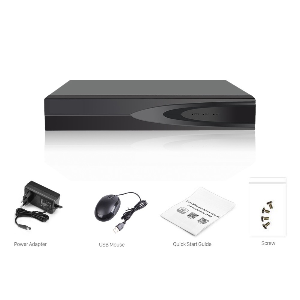 Đầu ghi hình an ninh Hamrol ONVIF H.265 CCTV NVR 16CH 5MP / 8CH 4MP / 4CH 5MP CCTV P2P