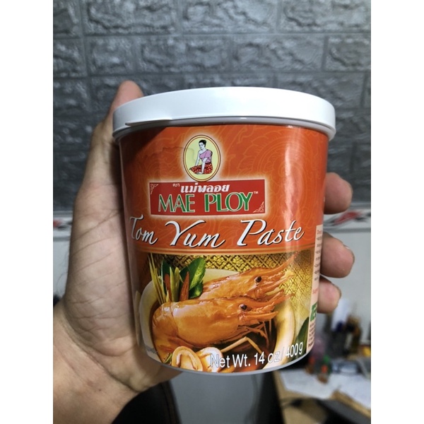 MAE PLOY Gia Vị Lẩu Thái Hộp 400gr Tom Yum Paste