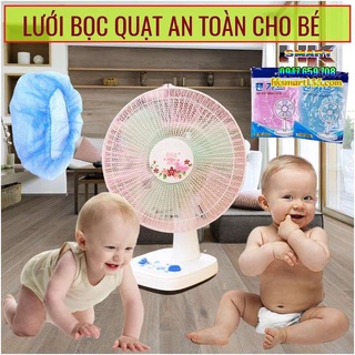 Lưới Bọc Lồng Quạt 1 Màu An Toàn Cho Trẻ Nhỏ Mã 2857