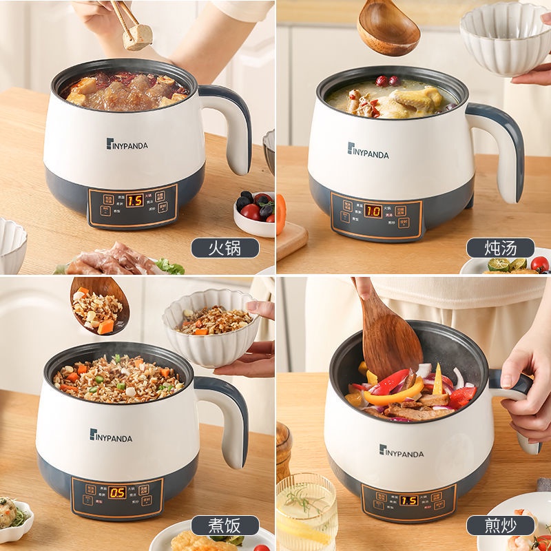 Nồi Điện Nấu Lẩu Chống Dính Đa Năng 1.7l