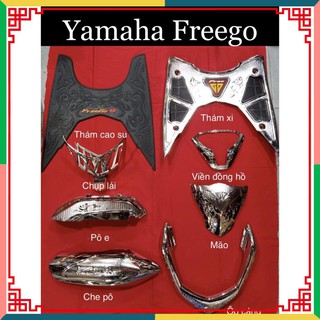 [Xả kho 3 ngày] Bộ phụ kiện trang trí Yamaha Freego - Thương hiệu UNIVERSE hàng chuẩn loại 1