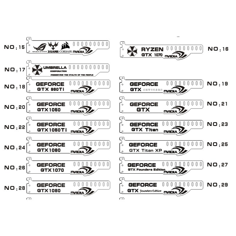 Giá Đỡ VGA Led RGB Đồng Bộ - Khắc Theo Yêu Cầu | BigBuy360 - bigbuy360.vn