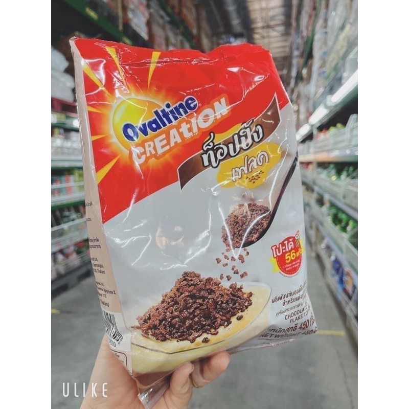 Ovantine socola mạch nha