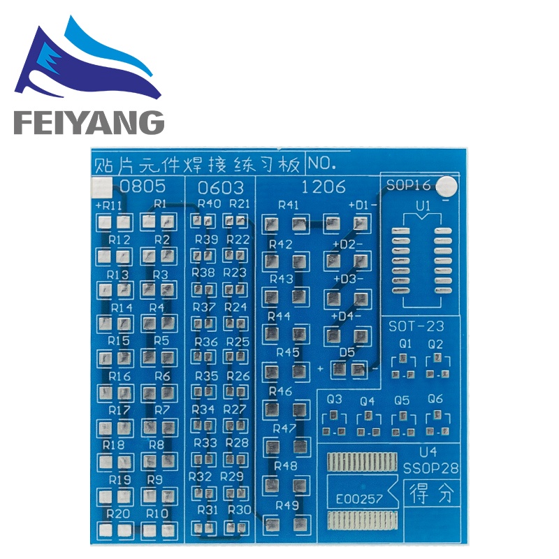 Bộ Bảng Mạch Điện Tử 77 Món PCB SMT SMD DIY
