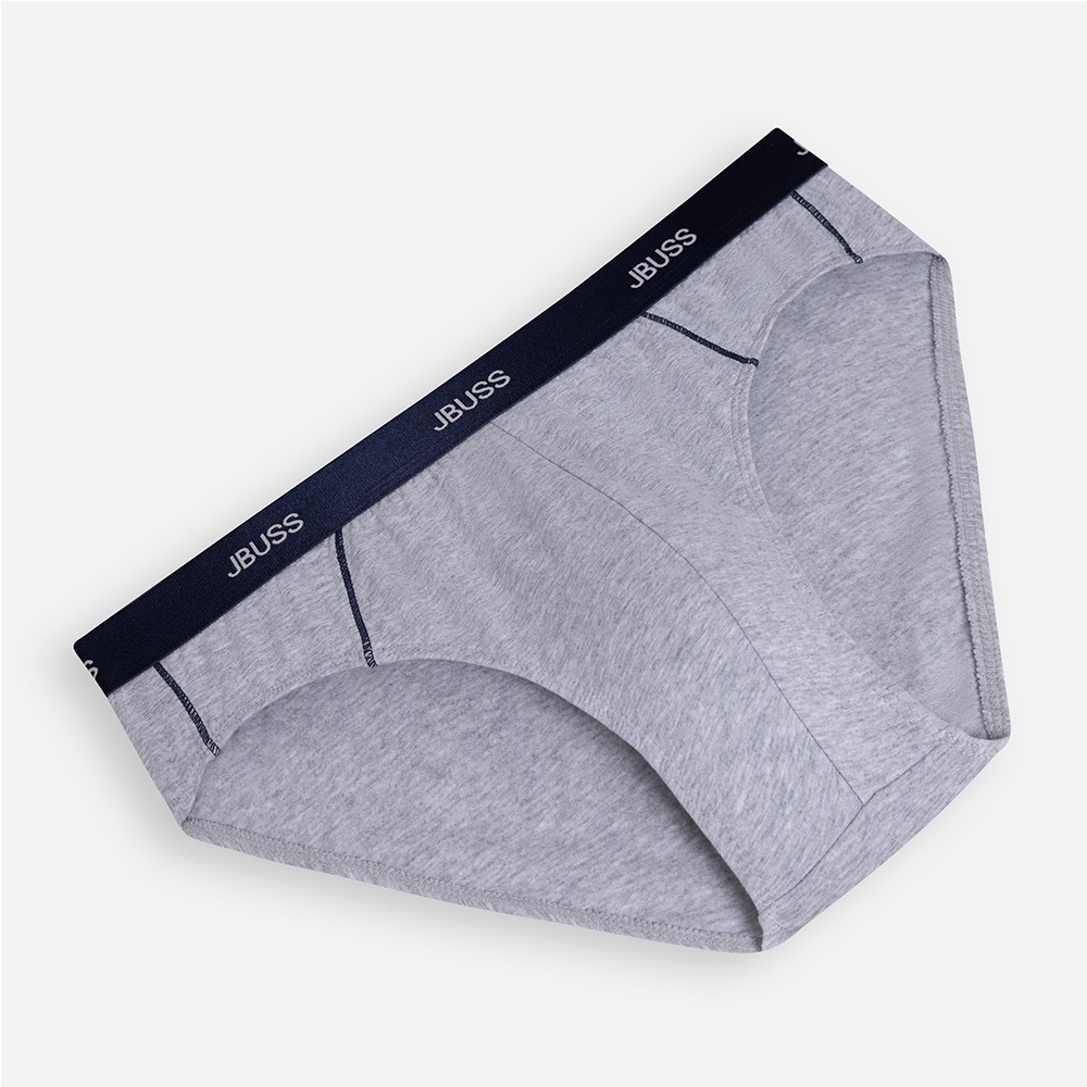 Combo 02 Quần Lót Nam JBuss Tam Giác Cotton Co Giãn Thoáng Khí - B7106