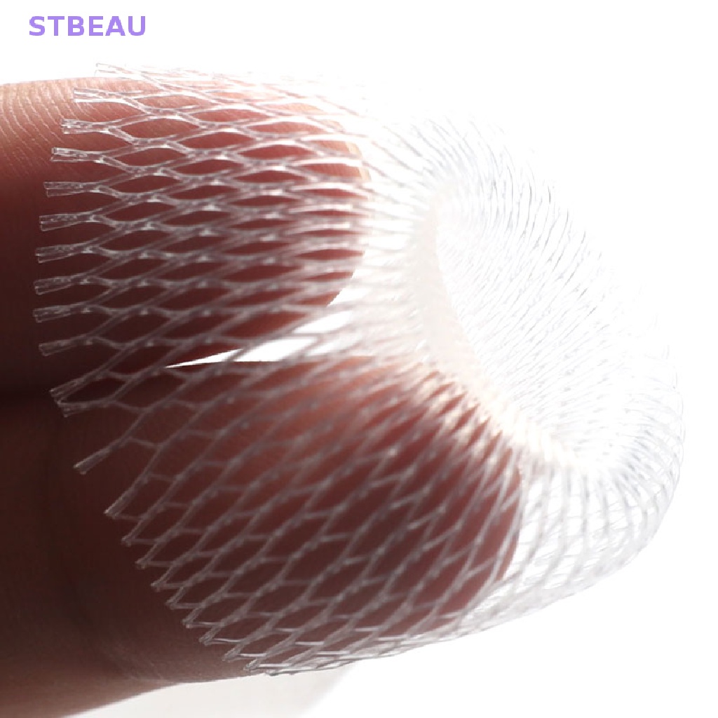 Set 15 / 50 Cọ Trang Điểm Màu Trắng Có Vỏ Lưới Bảo Vệ