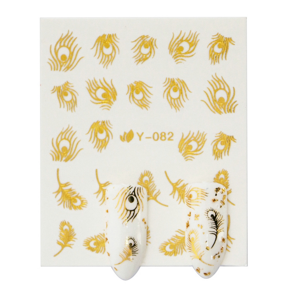 [Hàng mới về] Set 30 nhãn dán trang trí móng tay hình dreamcatcher
