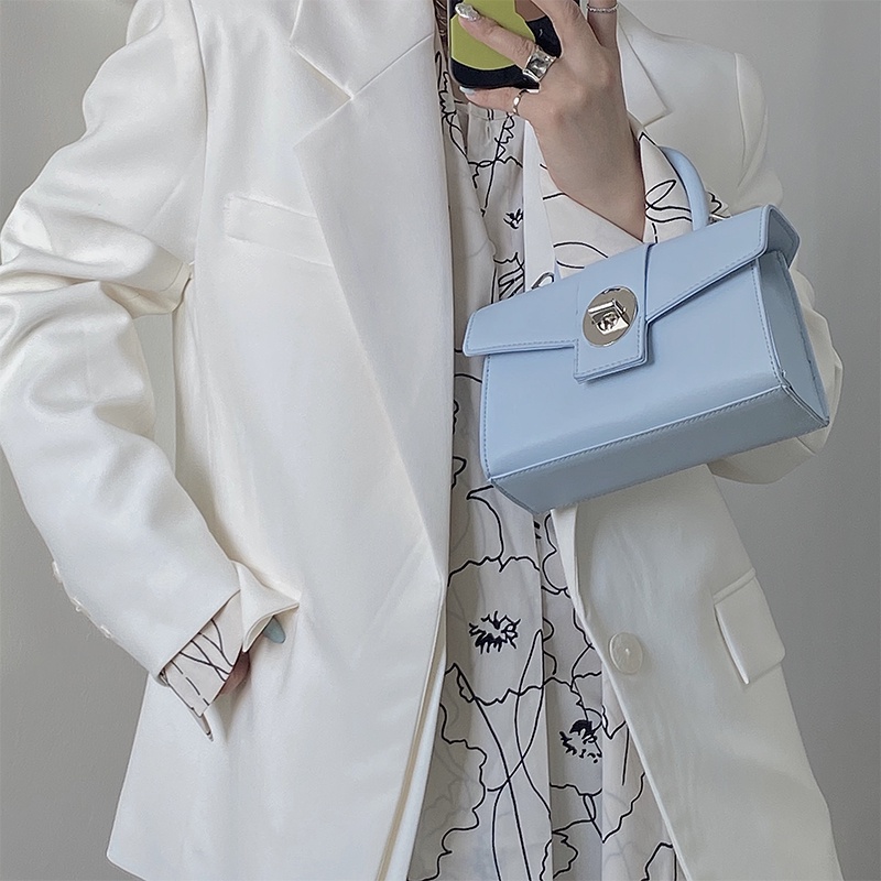 IELGY Túi Đeo Chéo Vai Màu Sắc Đa Năng Thời Trang Cao Cấp Cho Nữ