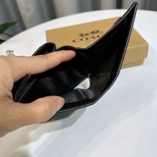 Ví C.oach Snap Wallet With Dancing Kitten siêu đẹp