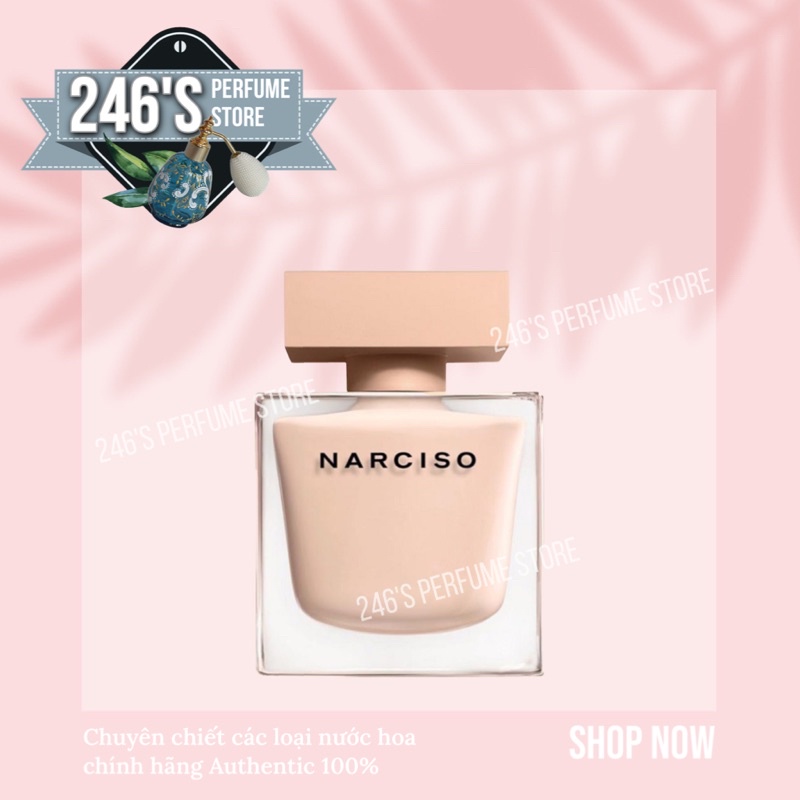 ✨Mun✨ Nước hoa dùng thử Narciso Poudreé EDP 5ml/10ml/20ml